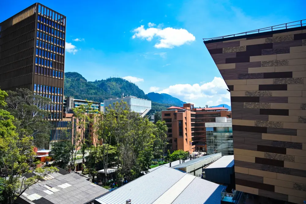 Universität Bogota an der die IAJU Assembly 2025 statt fand