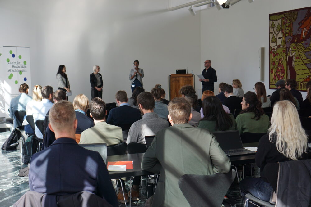 KI Symposium des Center for Responsible AI Technologies