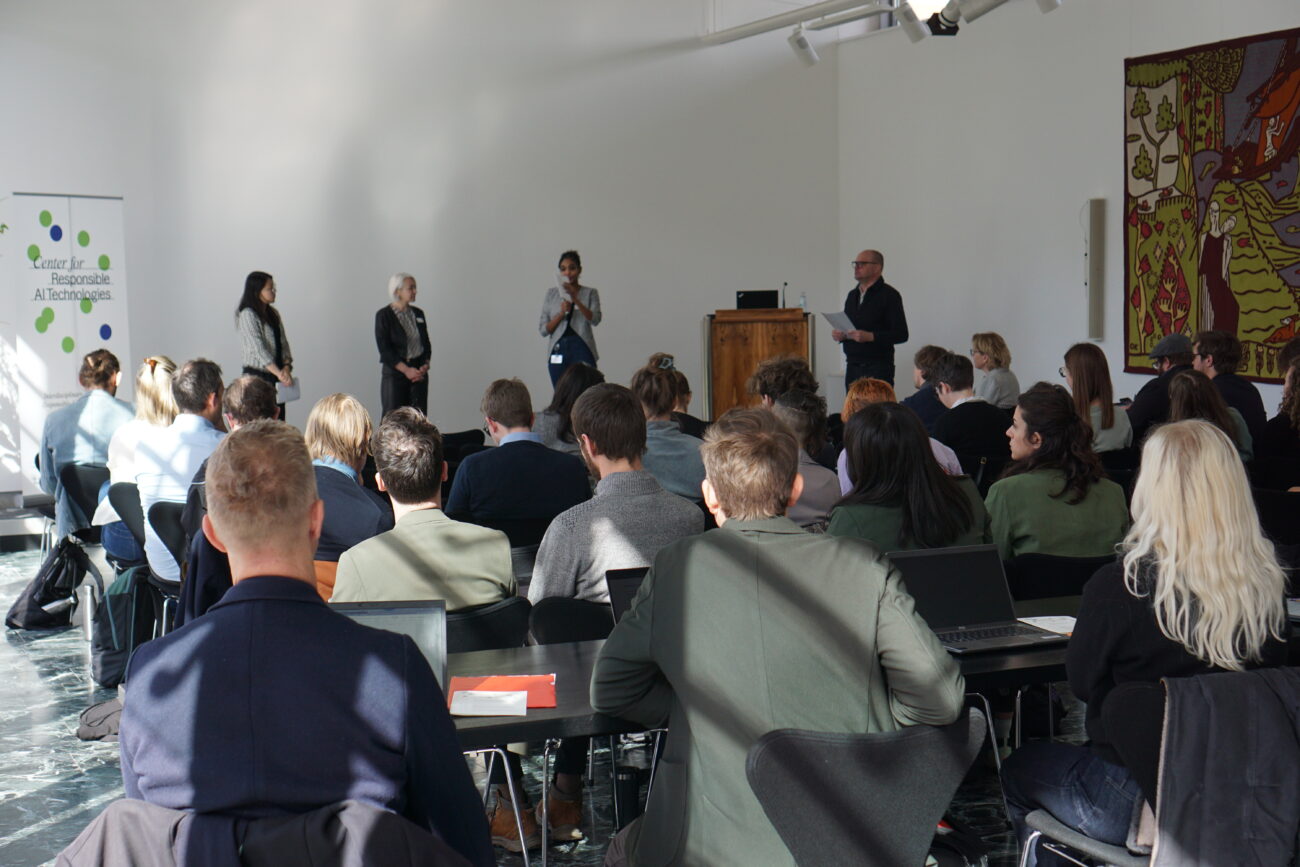 KI Symposium des Center for Responsible AI Technologies
