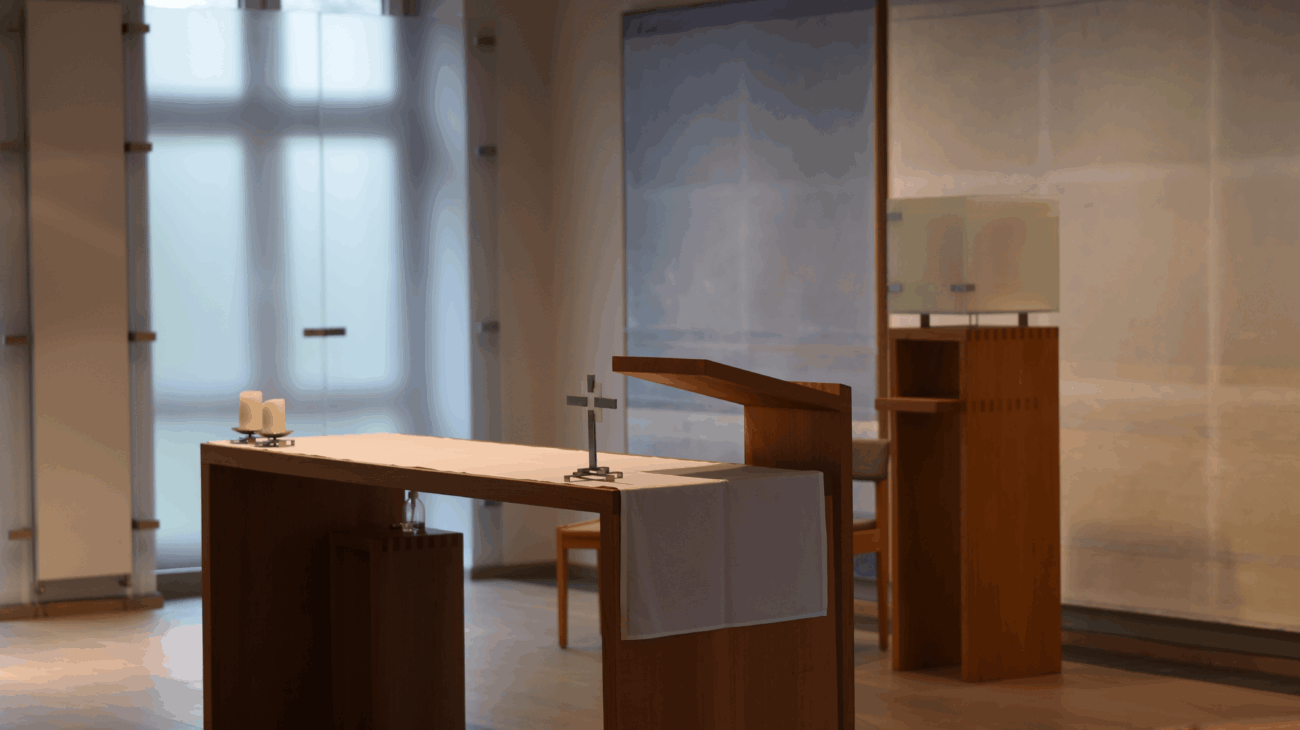 Kapelle im Berchmanskolleg