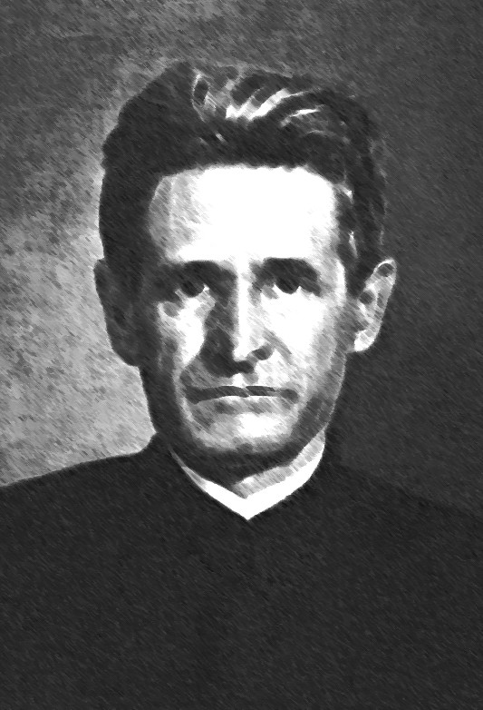 gemaltes Porträt von P. Rupert Mayer SJ