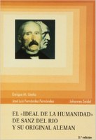 El "Ideal de la Humanidad" de Sanz del Rio y su original aleman