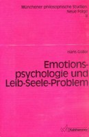 Emotionspsychologie und Leib-Seele-Problem