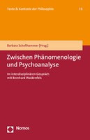 Zwischen Phänomenologie und Psychoanalyse: Im interdisziplinären Gespräch mit Bernhard Waldenfels