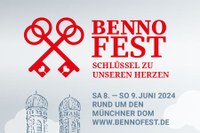 8.-9. Juni 2024: Bennofest München / Schlüssel zu unseren Herzen