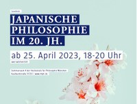 Ab 25. April 2023: Lesekreis "Japanische Philosophie im 20. Jhd"
