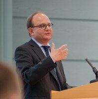 Ottmar Edenhofer am ZGF: Globalisierung soll wieder gerecht werden