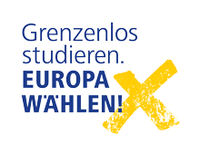 „Grenzenlos studieren. Europa wählen!“