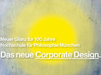 Neuer Glanz für 100 Jahre Hochschule für Philosophie München: Das Neue Corporate Design