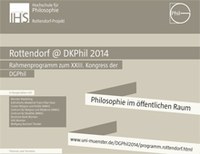 Rottendorf @DKPhil2014: Podiumsreihe in Münster