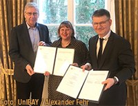 Assoziierte Mitgliedschaft: Universität Bayern e.V. und Hochschule für Philosophie München (HfPh) einigen sich auf Kooperationsvertrag über die künftige Zusammenarbeit