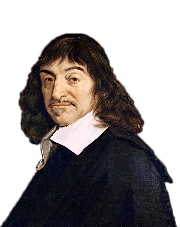Der Philosoph der frühen Neuzeit René Descartes.