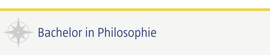 Bachelor in Philosophie